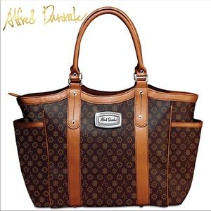 NEW! Alfred Durante Uptown Tote Handbag